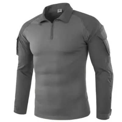 T-shirt Tactique Camouflage Homme - Randonnée & Combat