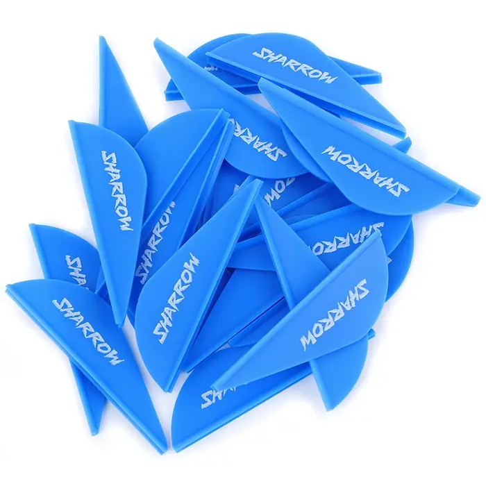 Image de Plumes de Flèche 2 Pouces - Pack 30 à 72 Pièces