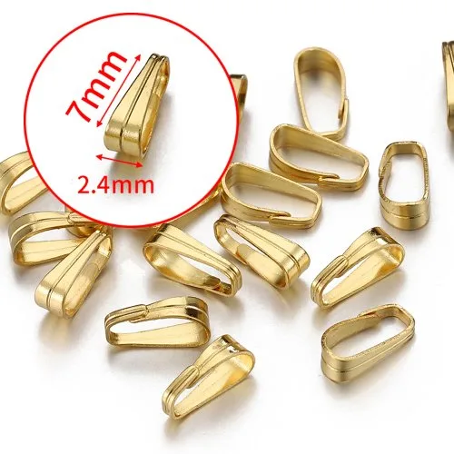 2.4x7mm-złoty kolor