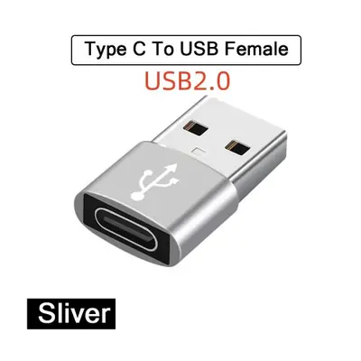 Image de Adaptateur USB-C OTG 3.0 - 2 Pièces