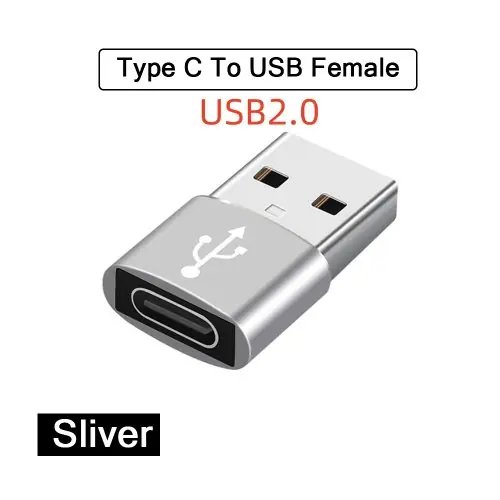 Image de Adaptateur USB-C OTG 3.0 - 2 Pièces