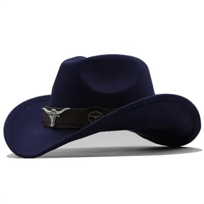 Image de Chapeau Cowboy & Fedora en Laine - Style Western & Jazz