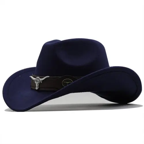 Image de Chapeau Cowboy & Fedora en Laine - Style Western & Jazz
