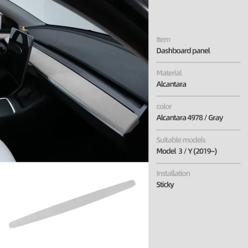4978 gray dashboard