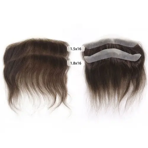 Image de Toupet Frontal Homme - Cheveux Naturels V-Part