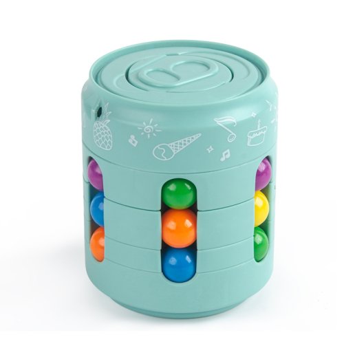 Bild von Magie Rotierenden Bean Puzzle Cube Spiel Kinder Erwachsene Fingertip Zappeln Stress Relief Spiel Montessori Bildung Spielzeug Für Kinder Geschenk