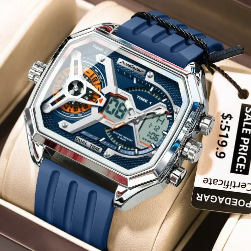 E106 Silber Blau