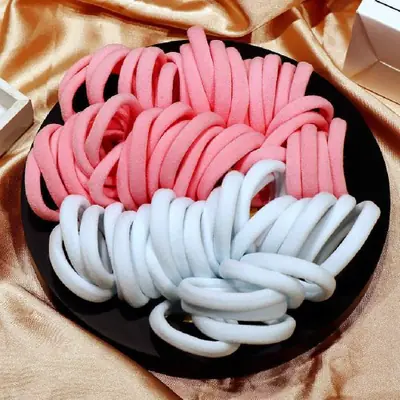 Image de Chouchous Élastiques pour Cheveux - Lot de 25 à 100 Pièces