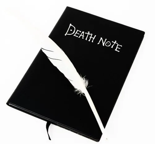 Buch mit stift