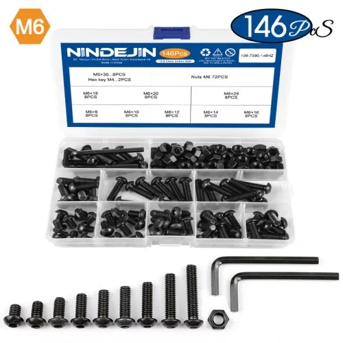M6 146pcs