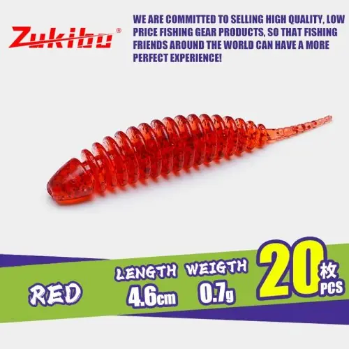 Red 4.6cm 0.7g