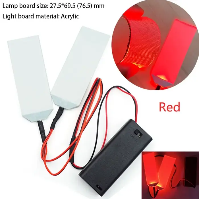 Rouge flexible yeux