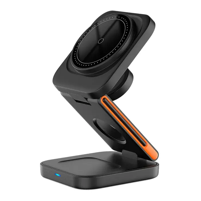Image de Chargeur Sans Fil 3-en-1 Magnétique Rapide