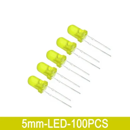 5mm żółty