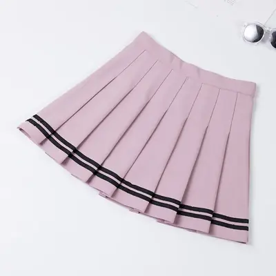 Image de Jupe de Tennis Plissée Femme - Style Harajuku Sportif & Séduisant