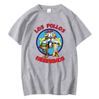Image de T-Shirt Los Pollos Hermanos - Drôle & Décontracté
