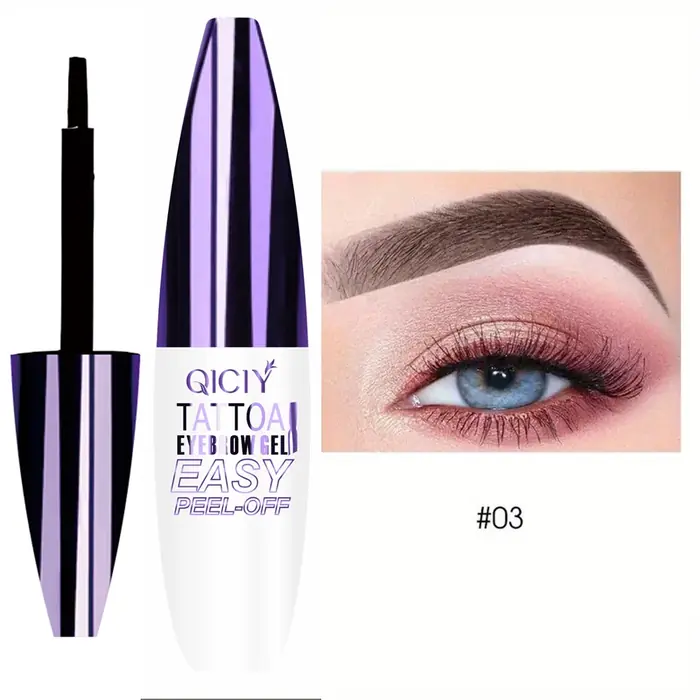 Image de Gel Sourcils Tatouage 3 Jours - Tenue Ultra-Longue