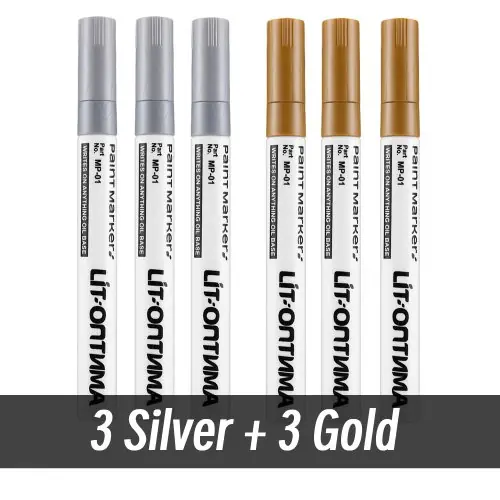 3 argent 3 or