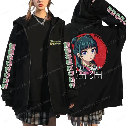 Zdjęcie Śmieszna Bluza z Kapturem – Harajuku & Anime Style