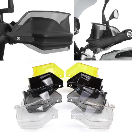 Imagen de Protector de Manos para Motocicleta BMW R1200GS LC Adventure, R1250GS, S1000XR, F750GS - Protección Completa para el Mango
