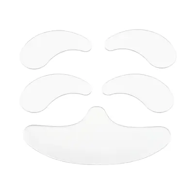 Image de Patchs Anti-Rides Silicone Réutilisables - Lifting Naturel Visage