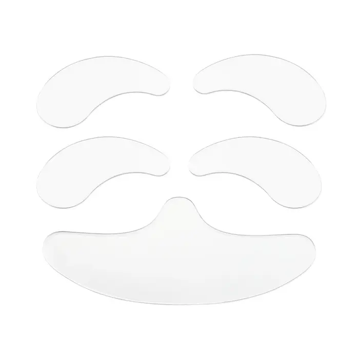 Image de Patchs Anti-Rides Silicone Réutilisables - Lifting Naturel Visage