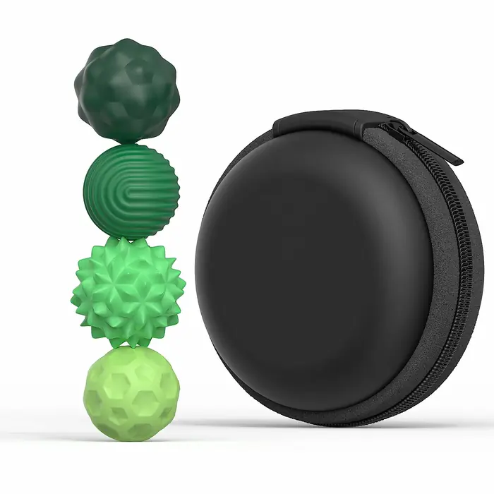 Image de Boules Sensorielles Magnétiques - Jouet Anti-Stress Fidget