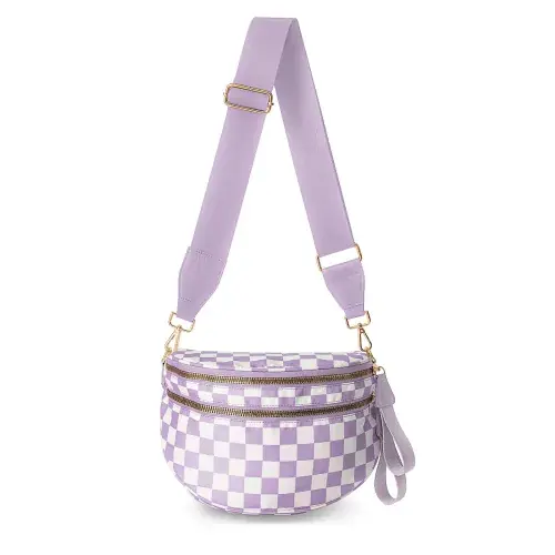 Lavender Grid