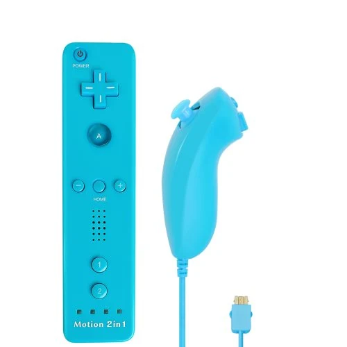 Links rechts blauw