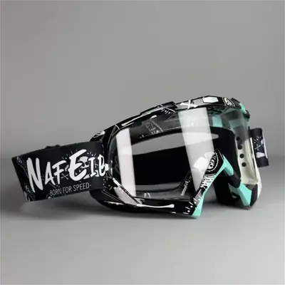 Image de Lunettes Moto Homme - Vision Nocturne & Protection UV
