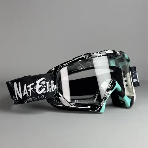 Image de Lunettes Moto Homme - Vision Nocturne & Protection UV