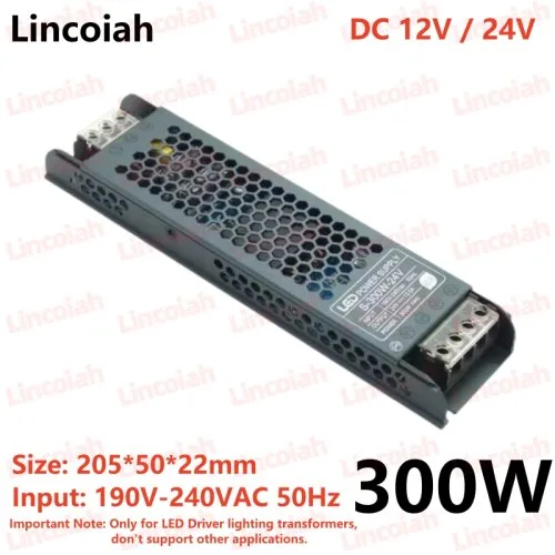 300W