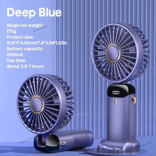 Diep blauw