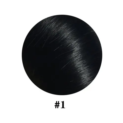Image de Extensions de Cheveux Naturelles avec Clips - 100% Cheveux Humains