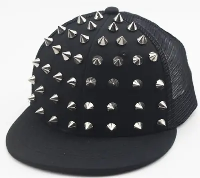 Image de Casquette Snapback Punk Rock Y2K - Style Urbain pour Hommes
