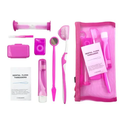 Image de Kit Dentaire Orthodontique 8 Pièces - Nettoyage Complet