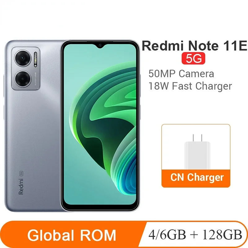 Imagen de Redmi Note 11E 5G: Potencia y Estilo en tu Mano