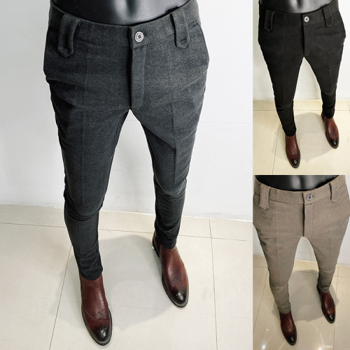Afbeelding van Stijlvolle Herenbroek voor Herfst & Winter