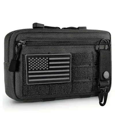 Image de Sac de Taille Tactique Camouflage pour Hommes - EDC & Chasse