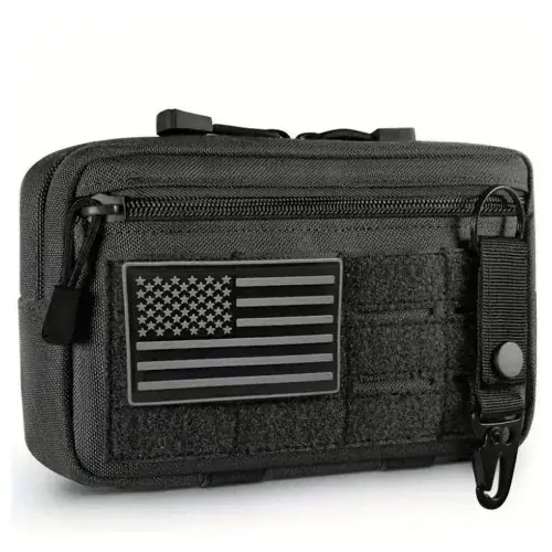 Image de Sac de Taille Tactique Camouflage pour Hommes - EDC & Chasse