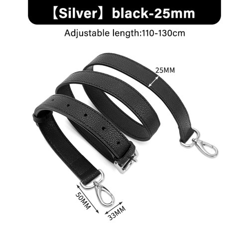 Silver-black-25mm