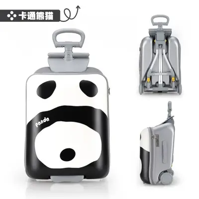 Image de Valise Enfant 2-12 Ans - Bagage Démontable et Pratique