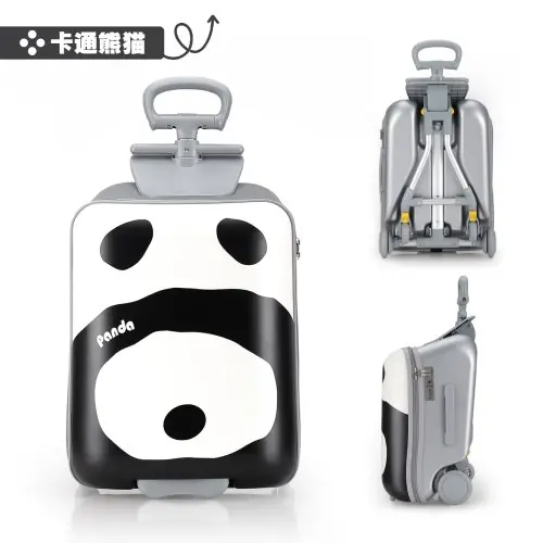 Image de Valise Enfant 2-12 Ans - Bagage Démontable et Pratique