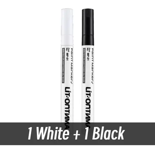 1 blanc 1 noir