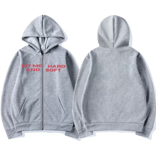 Image de Sweat à capuche Hit Me Dur et Doux 2025 - Style Hip Hop