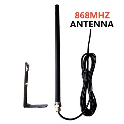 Image de Antenne 868 MHz pour Porte de Garage - Répéteur Signal Radio