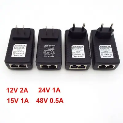 Image de Injecteur PoE 48V/12V/24V pour Caméra IP