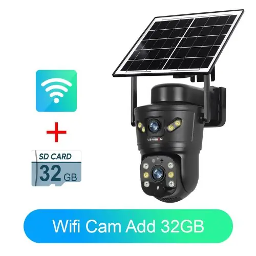 WiFi cam ajouter 32G