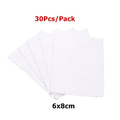 6x8cm 30Pcs biały