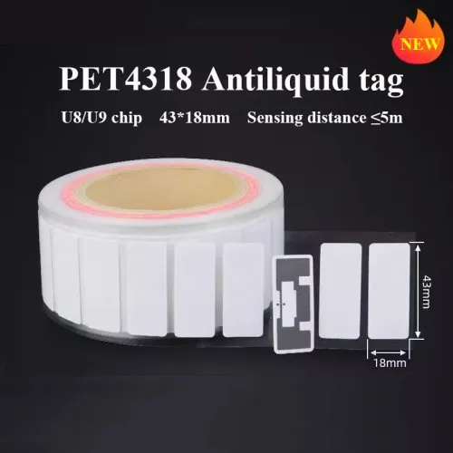 4318 vloeistofdicht label